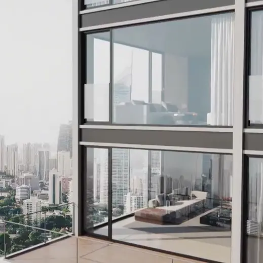 Cửa sổ nhôm: Sự lựa chọn rõ ràng cho kiến ​​trúc hiện đại
