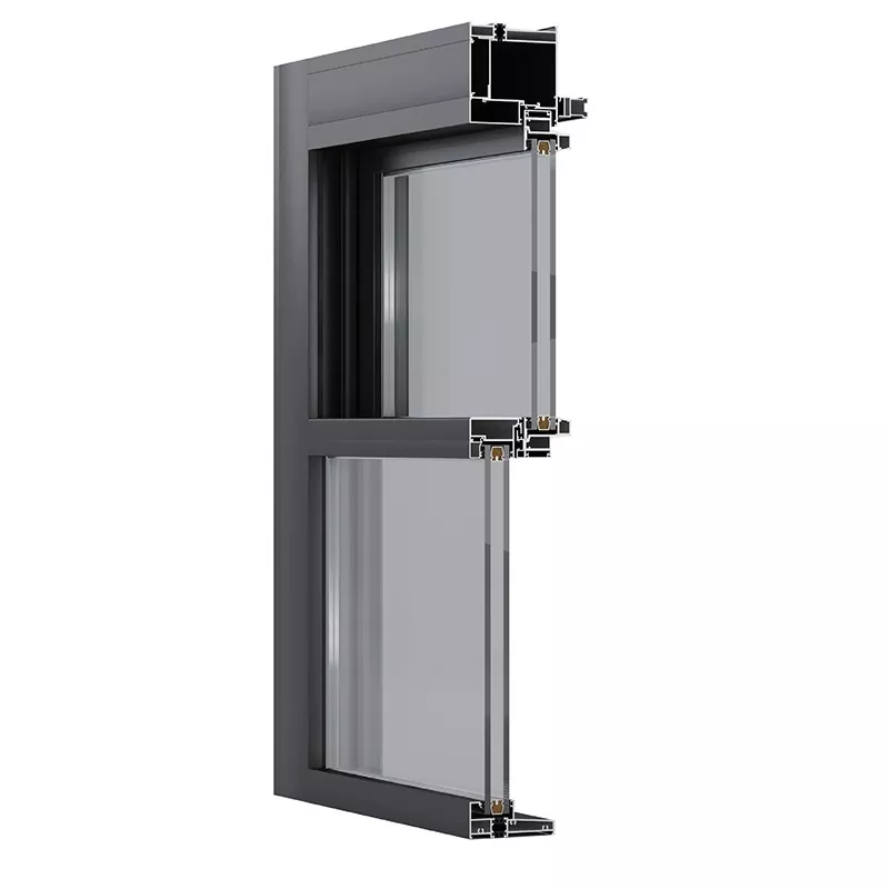 Cửa sổ mái hiên bằng nhôm đôi điện