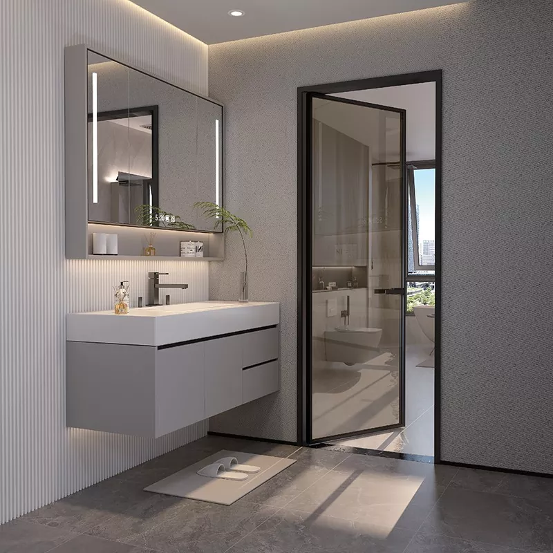 Cửa swing cực kỳ hẹp