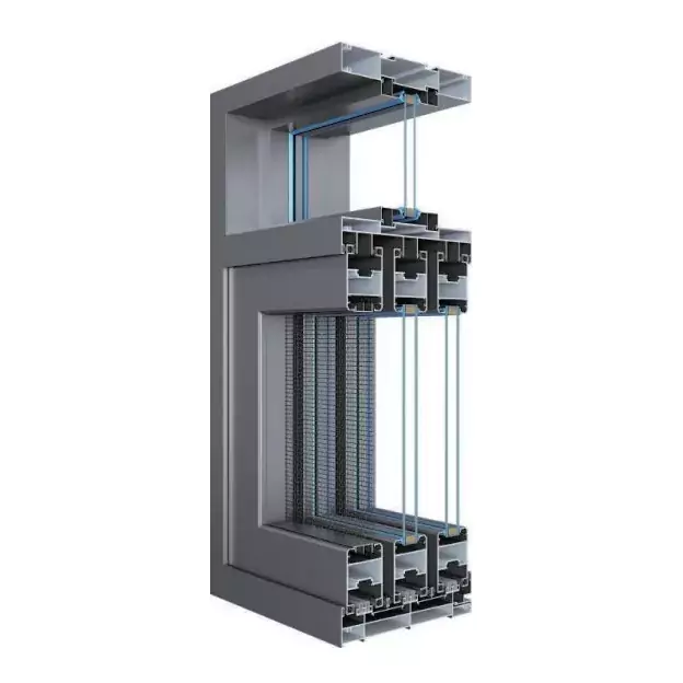 Cửa trượt nặng