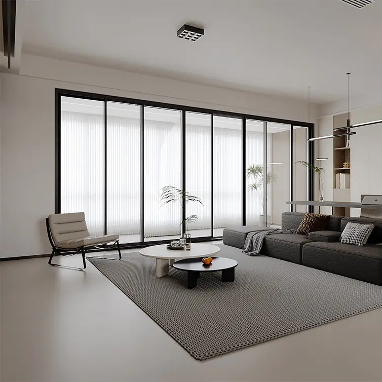 Cửa sổ trượt ban công toàn cảnh